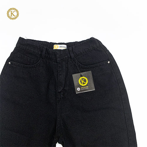 Quần jean nữ ống rộng đen xám phong cách Ulzzang School (Có Bigsize) - Quần  jeans baggy suông Kyubi JC25 | Shopee Việt Nam