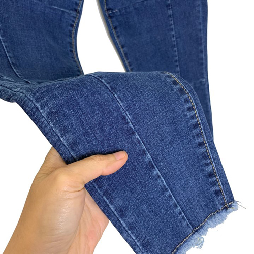 quần jean lửng big size KL01 cho nữ 58 đến 85kg