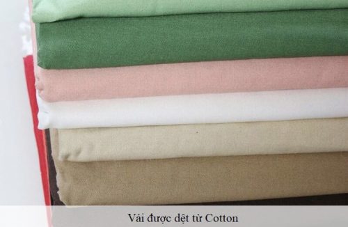 vải bố cotton
